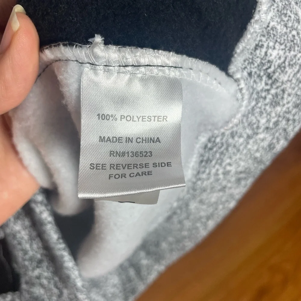 Gray BKC Unisex Hoodie Size L